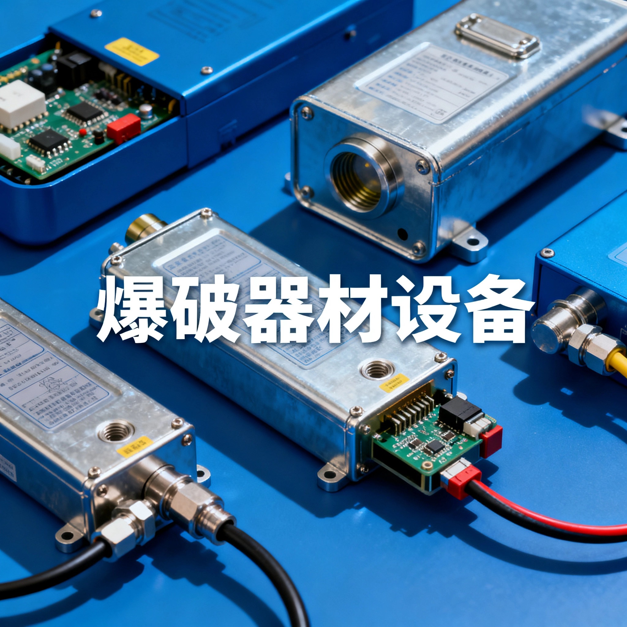 拉萨从“火种”到“大脑”：爆破器材的全面进化